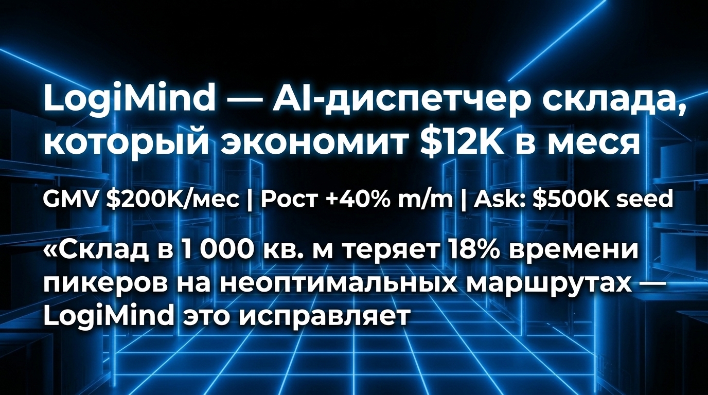 Презентация для демо-дня стартап-батла