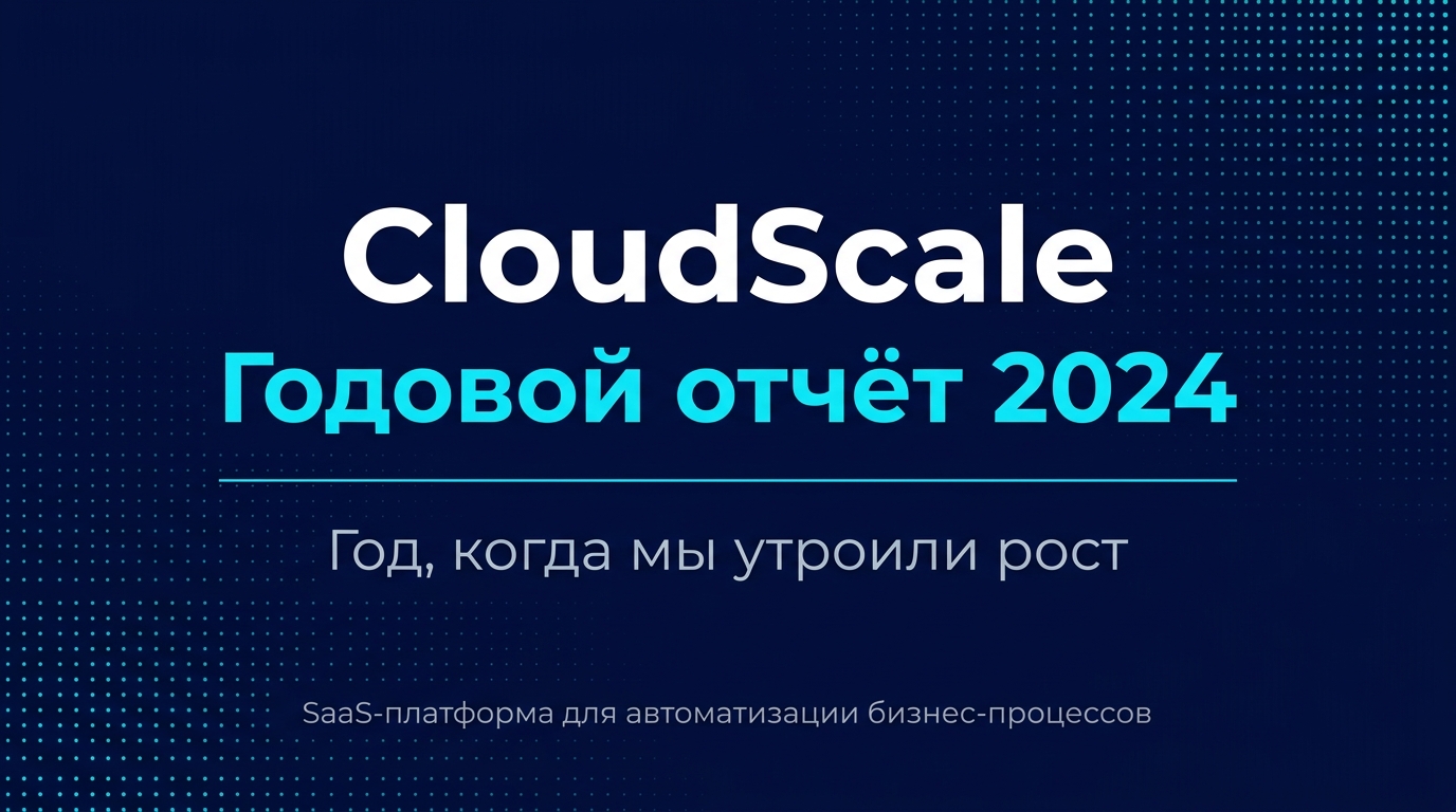 Годовой отчёт технологической компании
