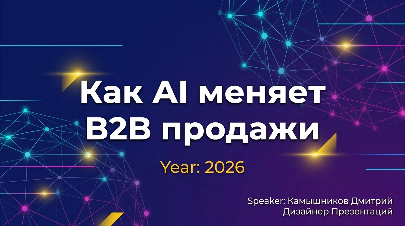 Презентация для бизнес-форума