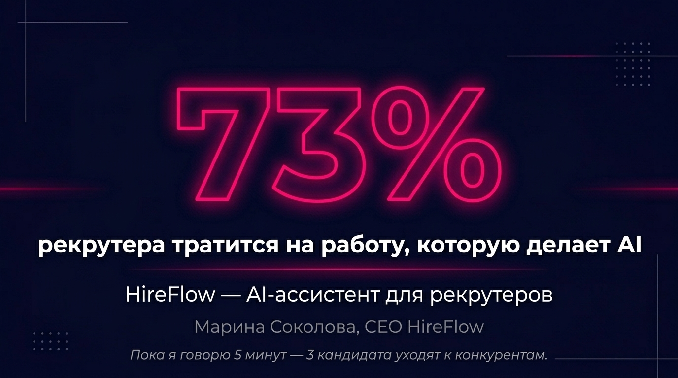 Слайды для стартап-питча на конференции