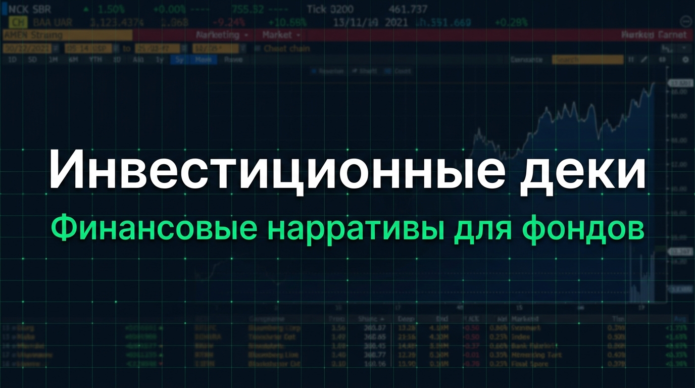 Инвестиционные деки — пример работы