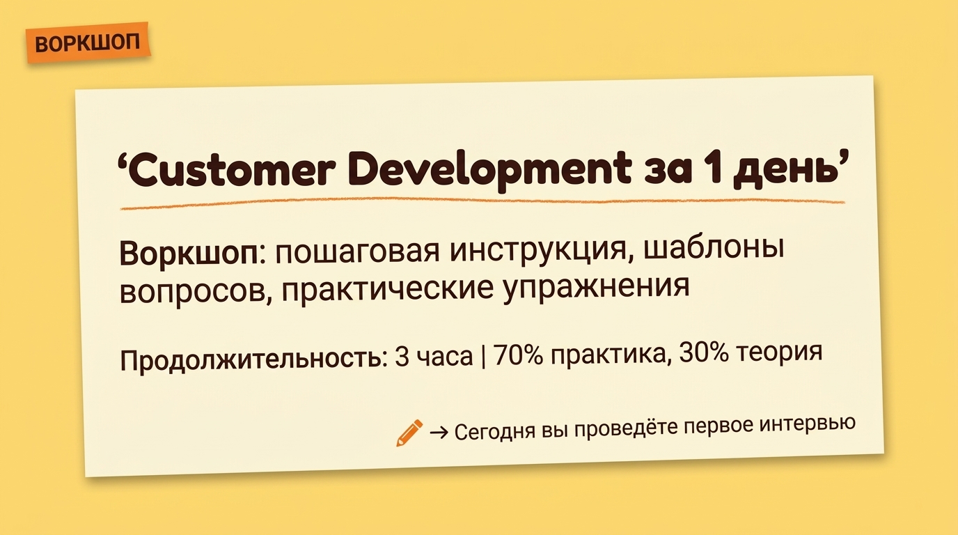 Воркшоп-презентация — интерактивный формат