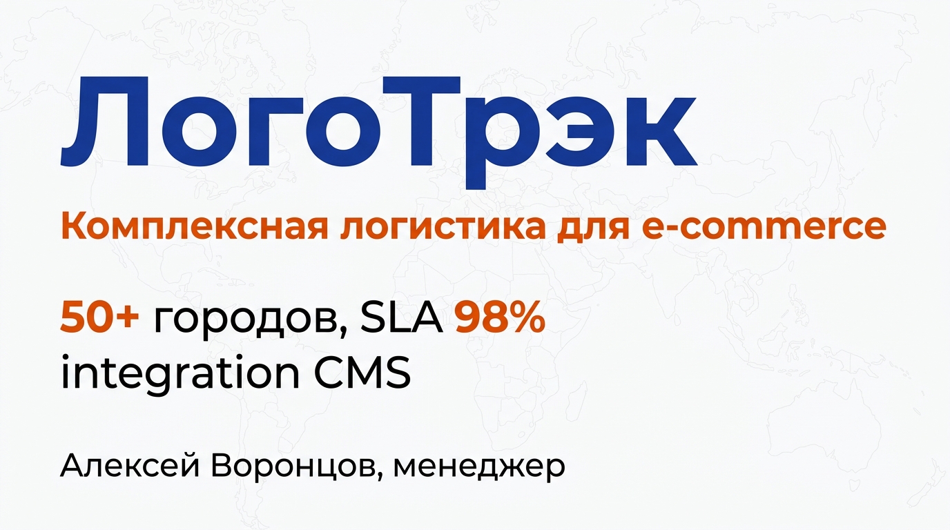 КП для логистической компании