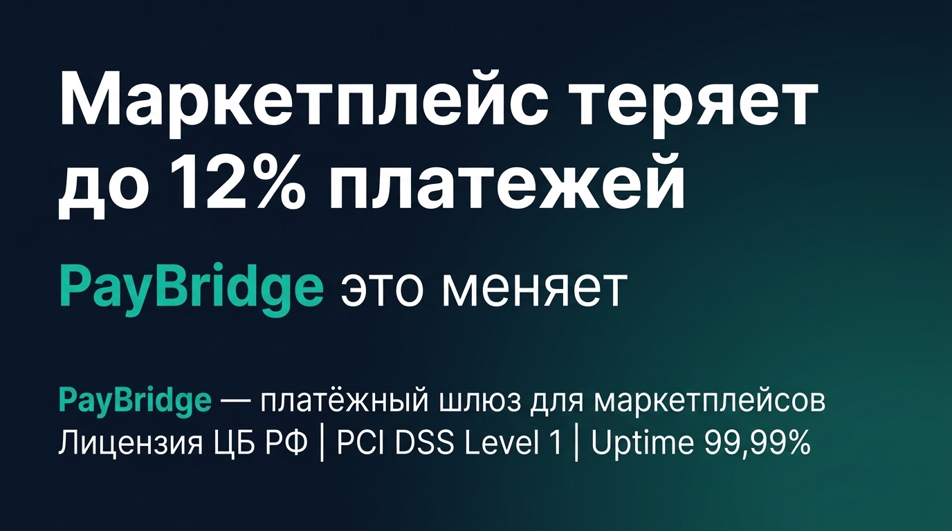 Финтех продуктовая презентация